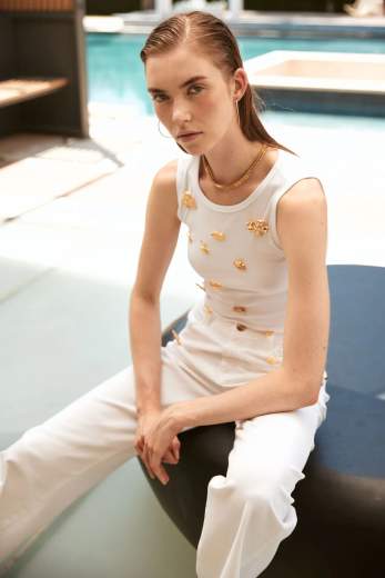 TRASH AND LUXURY TL-12SS261555