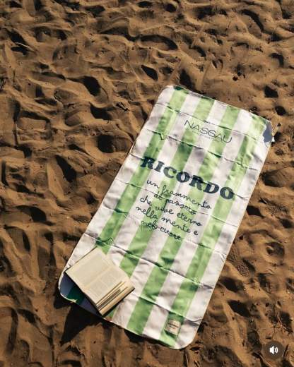 NASSAU Beach Culture Telo Mare RICORDO
