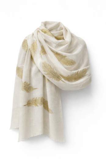 Pahiesa Formentera SCARFBIGFEATHER