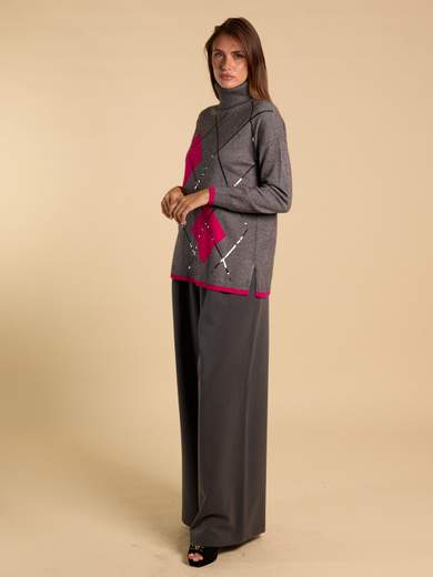 LUCKYLU Maglia Donna