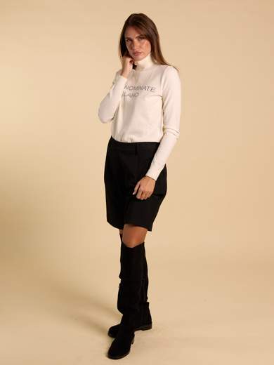 LANA CAPRINA Pantaloncini Donna