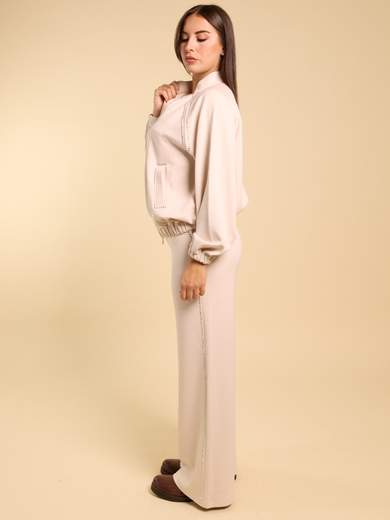 LUCKYLU Felpa Donna