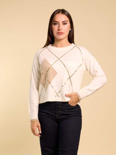 LUCKYLU Maglia Donna