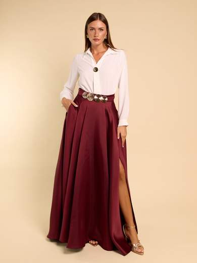 LANA CAPRINA Blusa Donna