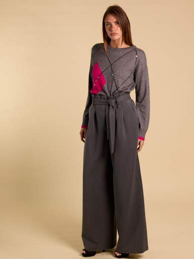 LUCKYLU Pantalone Donna