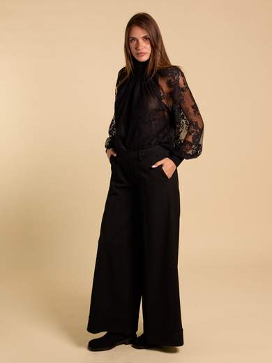 LANA CAPRINA Pantaloni Donna
