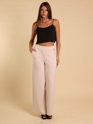 LUCKYLU Pantalone Donna