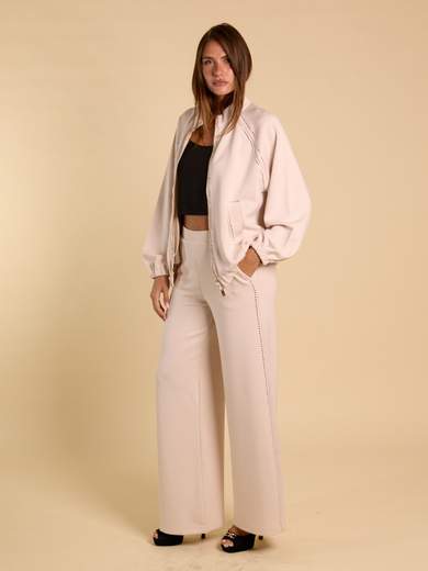 LUCKYLU Felpa Donna