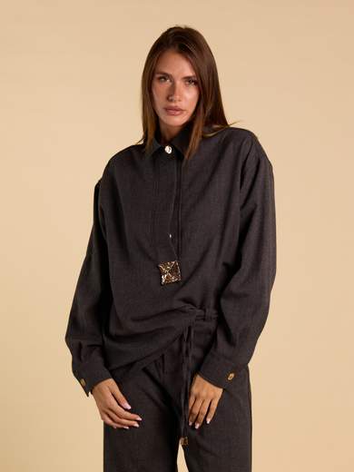 LANA CAPRINA Pantalone Donna
