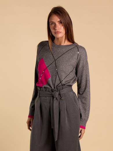 LUCKYLU Maglia Donna