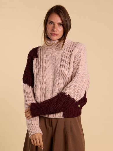 NUALY Maglia Donna