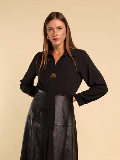 LANA CAPRINA Blusa Donna