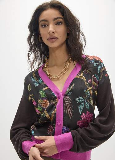 MAITE Cardigan Donna