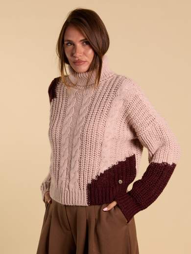 NUALY Maglia Donna