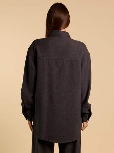 LANA CAPRINA Blusa Donna
