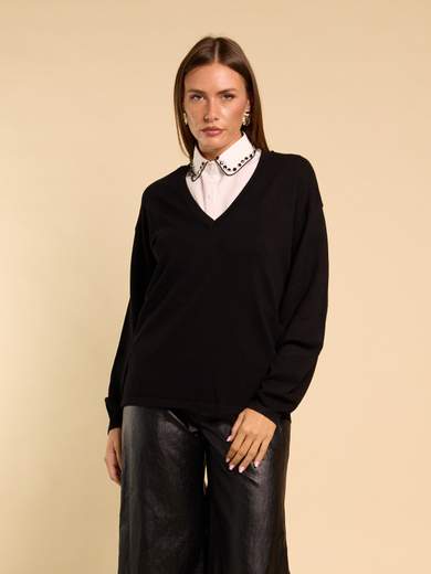 LANA CAPRINA Pantaloni Donna