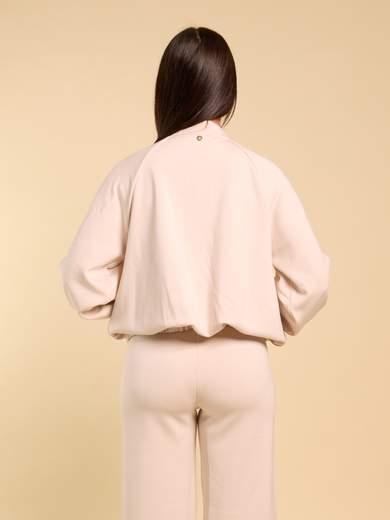 LUCKYLU Felpa Donna