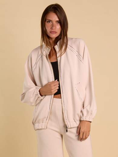 LUCKYLU Felpa Donna