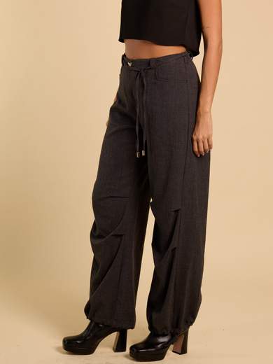 LANA CAPRINA Pantalone Donna