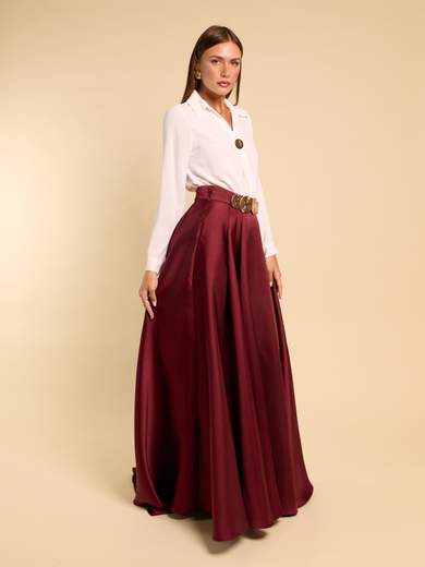 LANA CAPRINA Blusa Donna