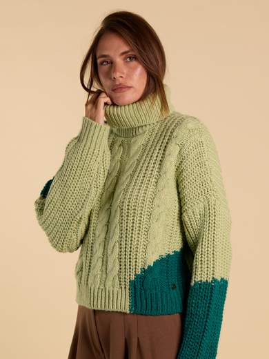 NUALY Maglia Donna