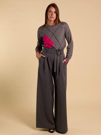 LUCKYLU Pantalone Donna