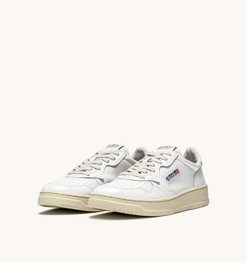Autry Sneakers Medalist Low In Pelle
