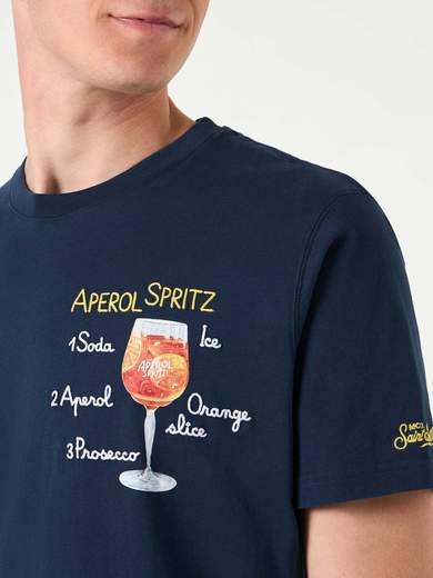 MC2 SAINTH BARTH T-SHIRT MAN