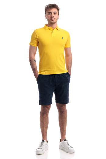 Polo Ralph Lauren Polo Mm Slim In Cotone