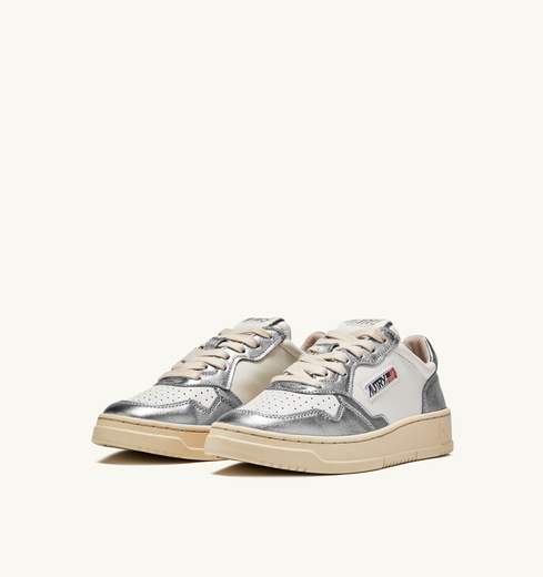 Autry Sneakers Medalist Low In Pelle