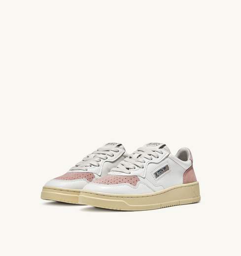Autry Sneakers Medalist Low In Pelle