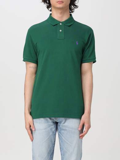 Polo Ralph Lauren Polo Mm Slim In Cotone