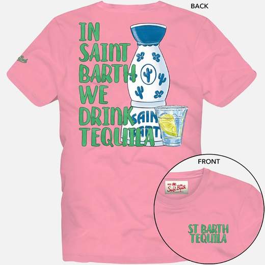 MC2 SAINTH BARTH T-SHIRT MAN