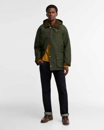 BARBOUR COAT MAN
