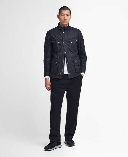 BARBOUR GIACCA IN WAX UOMO