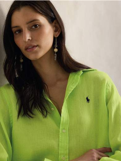 POLO RALPH LAUREN CAMICIA DONNA