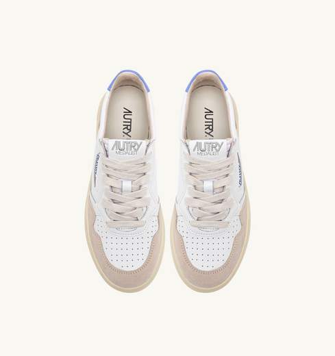 Autry Sneakers Medalist Low In Pelle