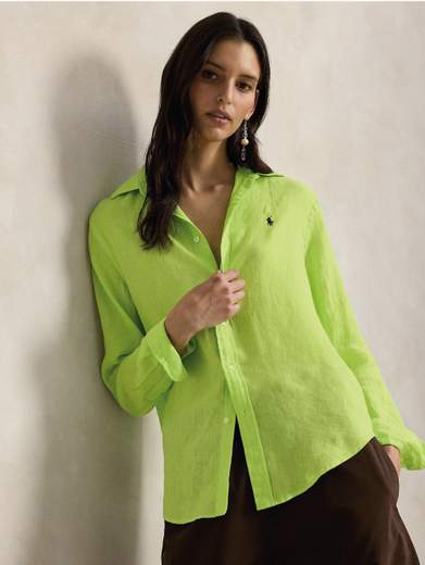 POLO RALPH LAUREN CAMICIA DONNA