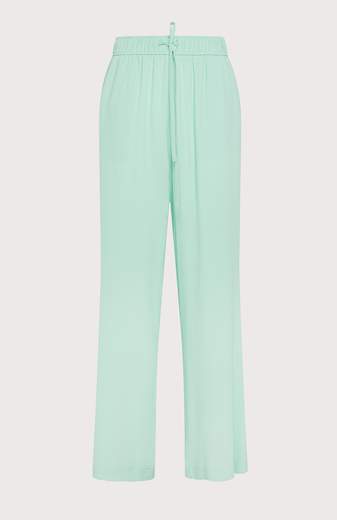 Seventy  Pantalone Lungo Elasticato In Tessuto Leggero Misto Seta