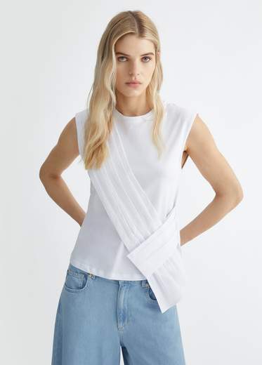Liu°jo T-shirt Con Fascia