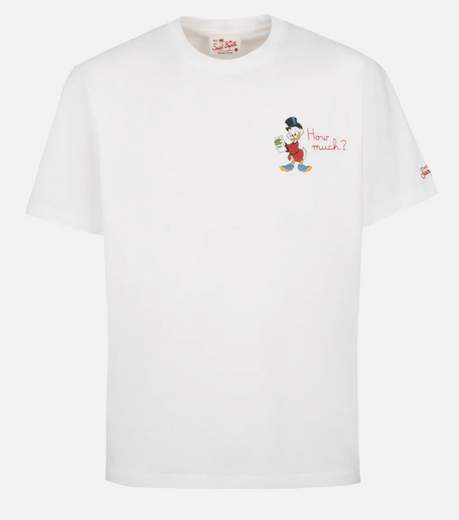 MC2 SAINTH BARTH T-SHIRT MAN