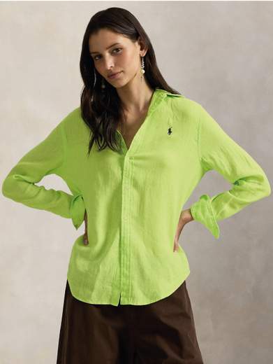 POLO RALPH LAUREN CAMICIA DONNA