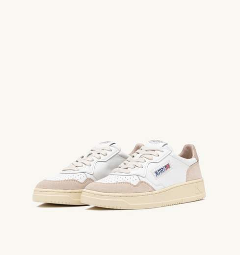 Autry Sneakers Medalist Low In Pelle