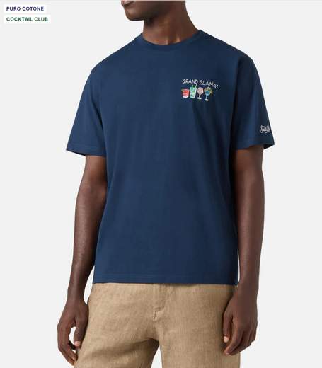 MC2 SAINTH BARTH T-SHIRT MAN