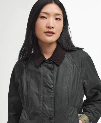 BARBOUR GIACCA IN WAX DONNA