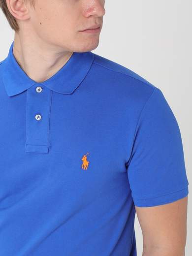 Polo Ralph Lauren Polo Mm Slim In Cotone