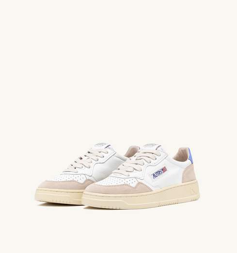 Autry Sneakers Medalist Low In Pelle