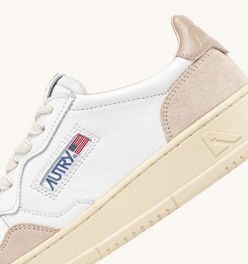 Autry Sneakers Medalist Low In Pelle