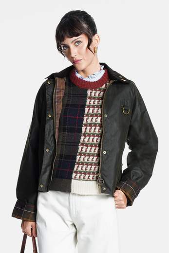 BARBOUR GIUBBOTTO DONNA