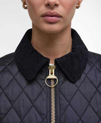 BARBOUR TRAPUNTATO DONNA